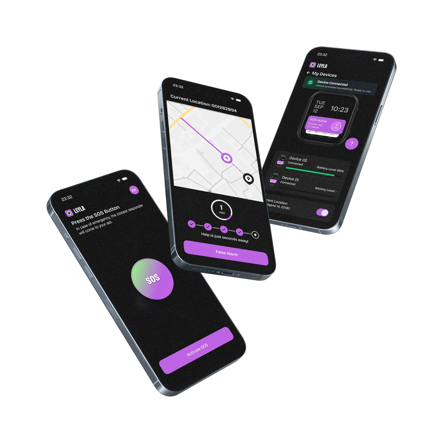 App mobile Leyla